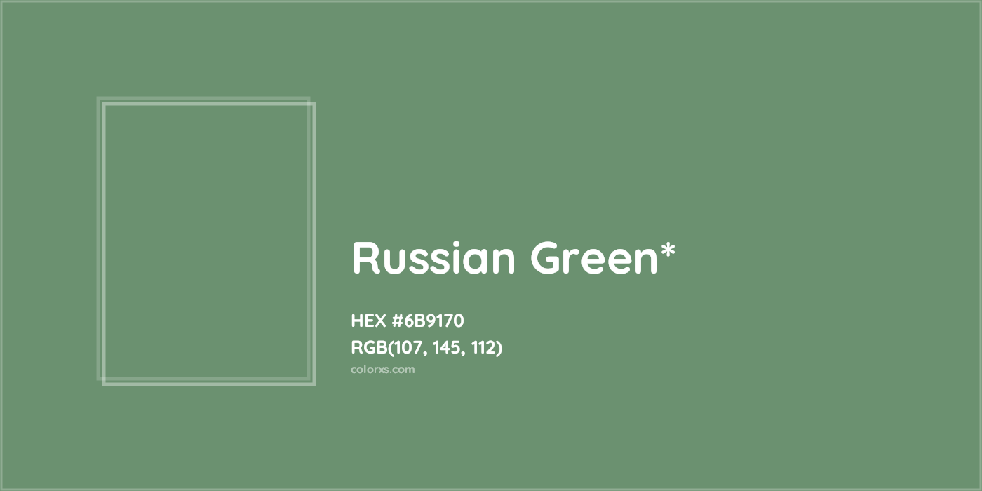 HEX #6B9170 Color Name, Color Code, Palettes, Similar Paints, Images