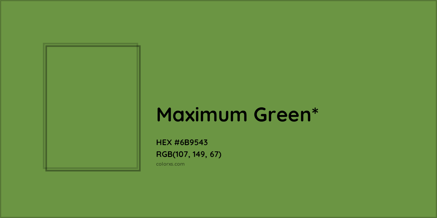 HEX #6B9543 Color Name, Color Code, Palettes, Similar Paints, Images
