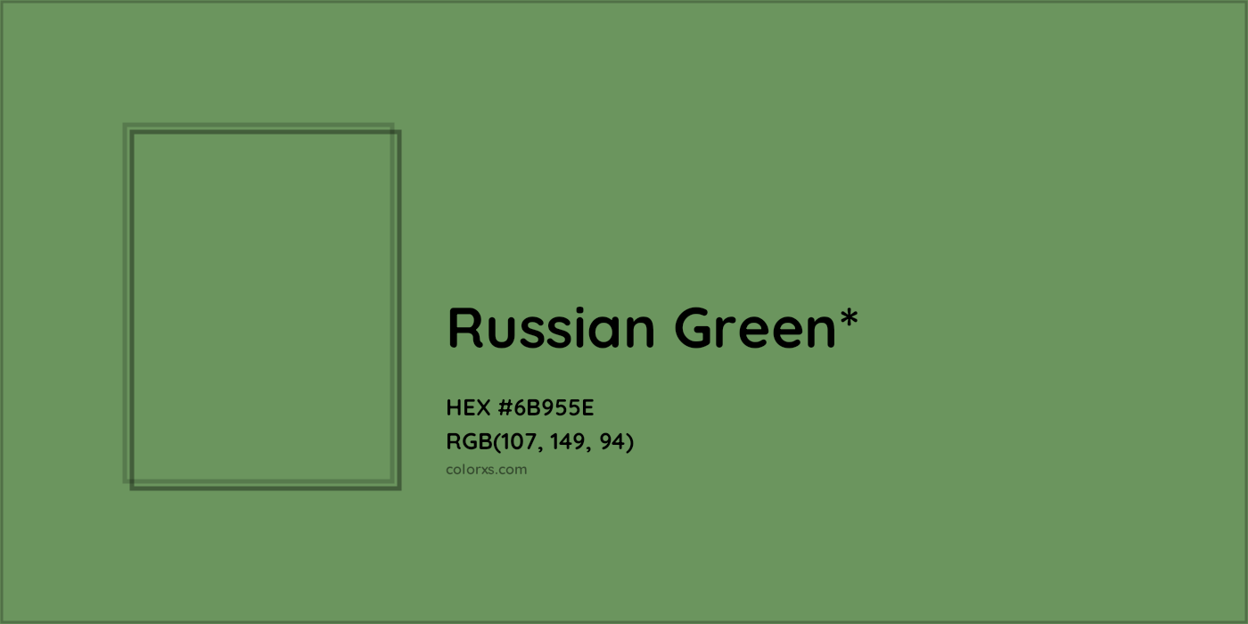 HEX #6B955E Color Name, Color Code, Palettes, Similar Paints, Images