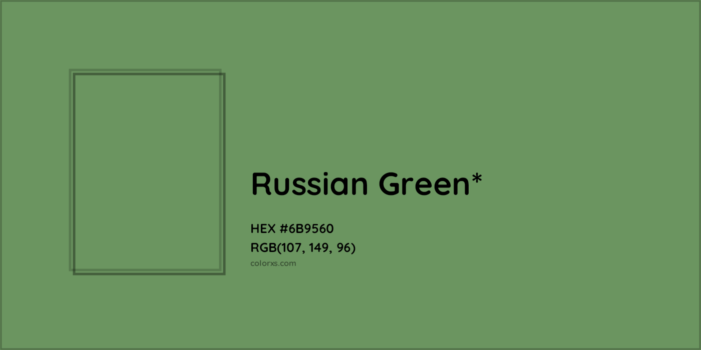 HEX #6B9560 Color Name, Color Code, Palettes, Similar Paints, Images