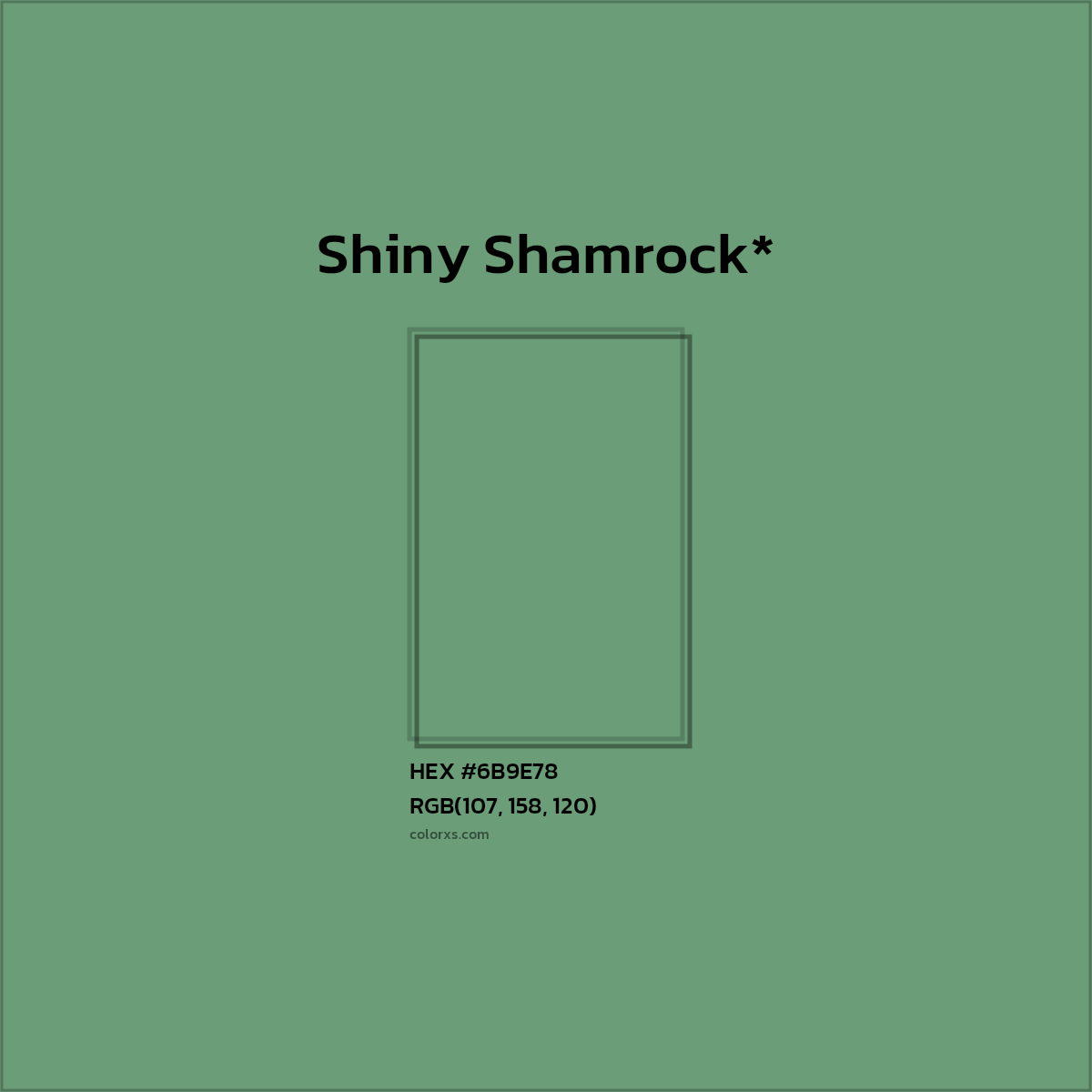 HEX #6B9E78 Color Name, Color Code, Palettes, Similar Paints, Images