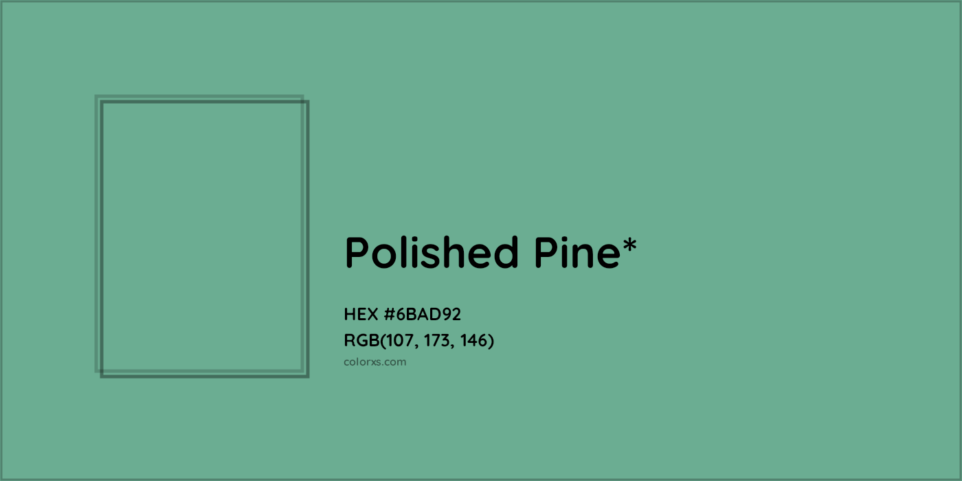 HEX #6BAD92 Color Name, Color Code, Palettes, Similar Paints, Images