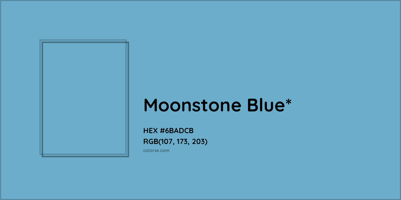 HEX #6BADCB Color Name, Color Code, Palettes, Similar Paints, Images