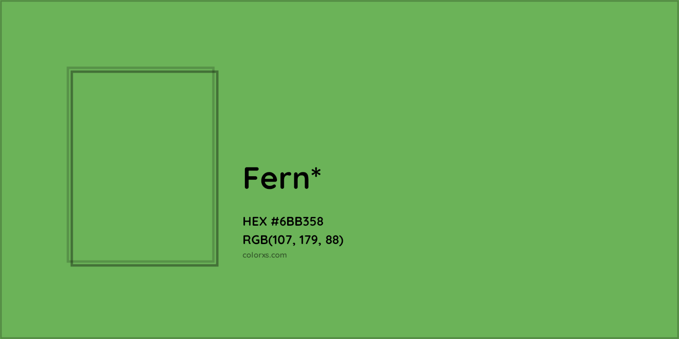 HEX #6BB358 Color Name, Color Code, Palettes, Similar Paints, Images