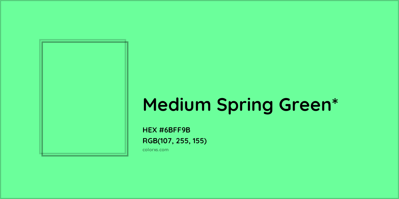 HEX #6BFF9B Color Name, Color Code, Palettes, Similar Paints, Images