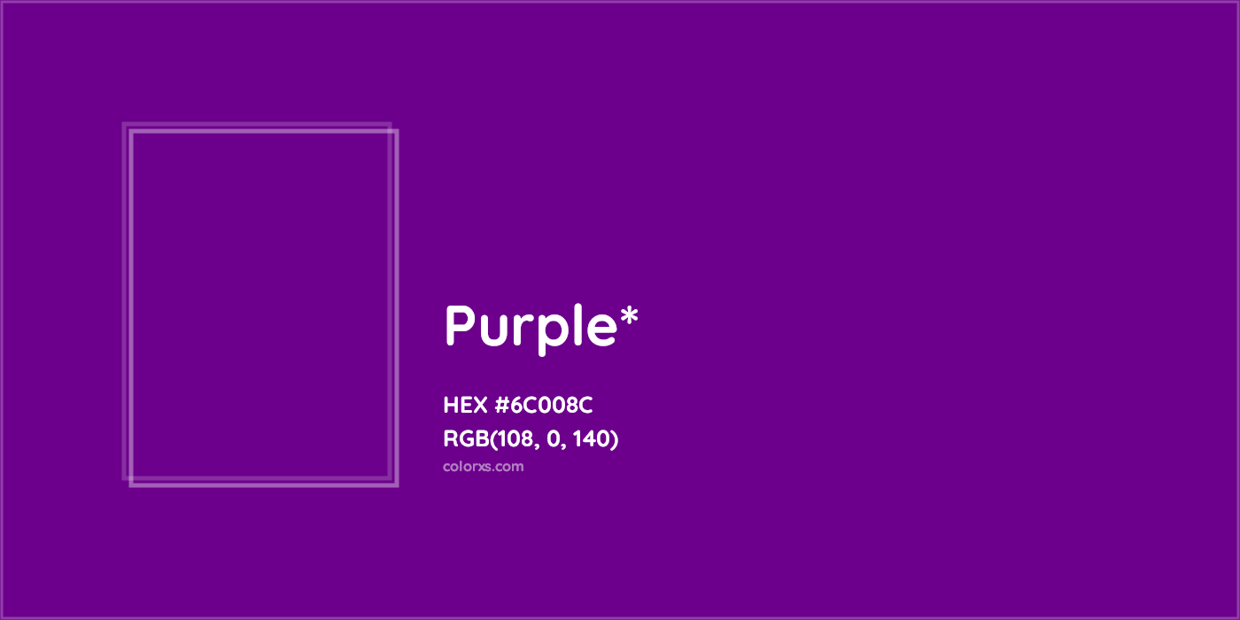 HEX #6C008C Color Name, Color Code, Palettes, Similar Paints, Images