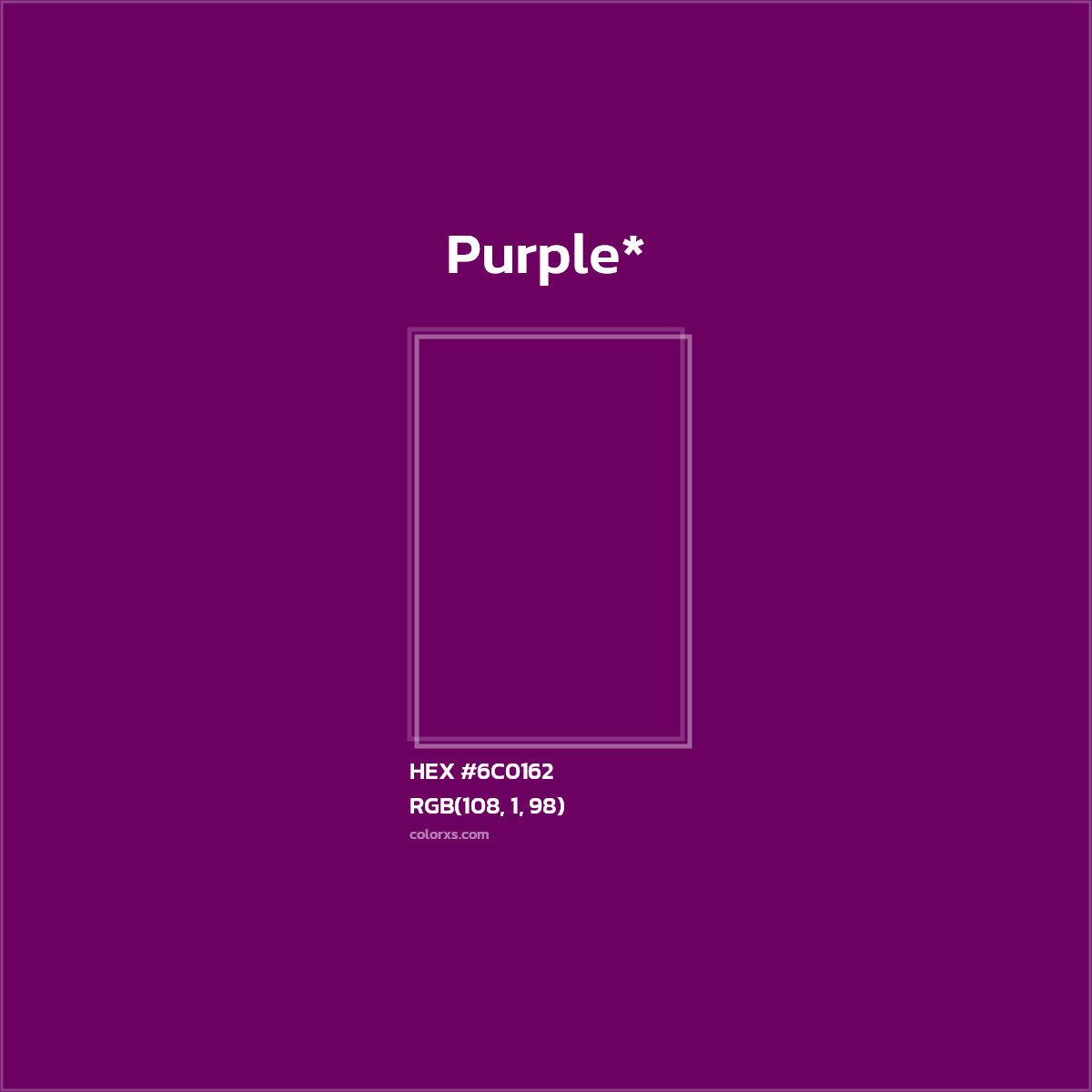HEX #6C0162 Color Name, Color Code, Palettes, Similar Paints, Images