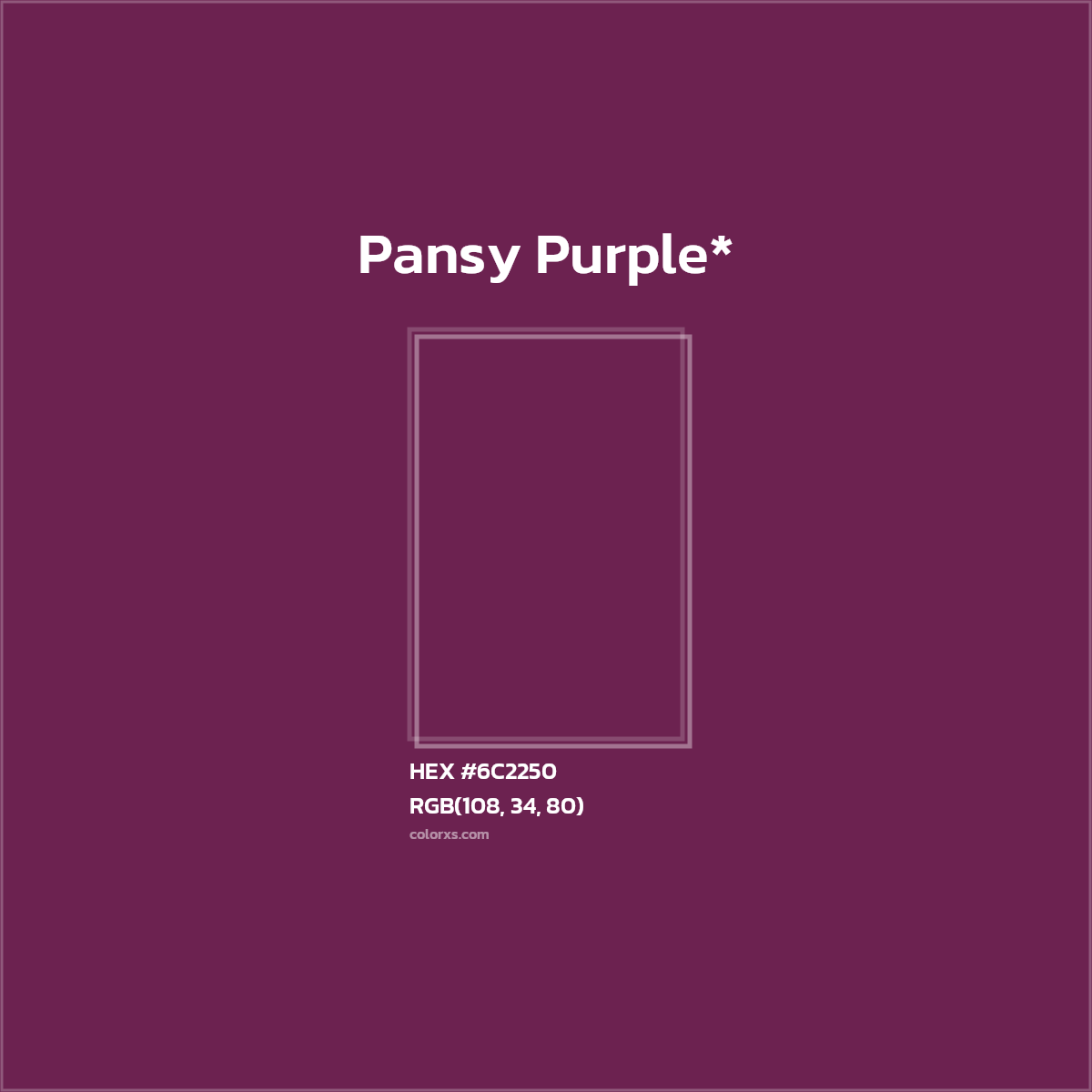 HEX #6C2250 Color Name, Color Code, Palettes, Similar Paints, Images