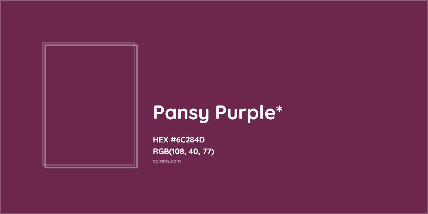 HEX #6C284D Color Name, Color Code, Palettes, Similar Paints, Images