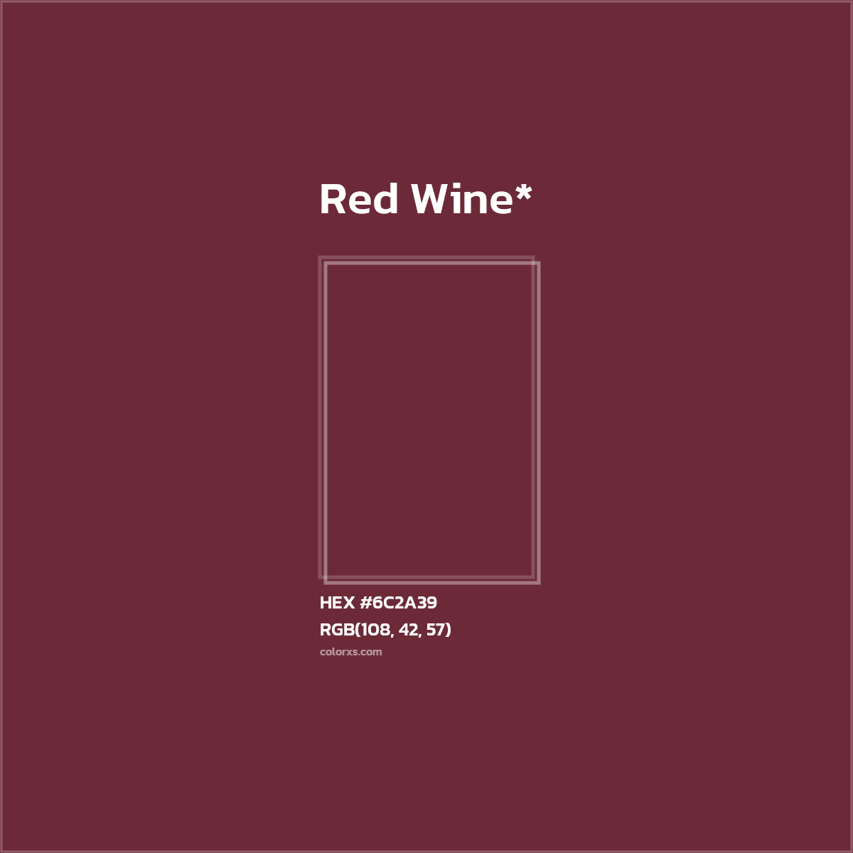 HEX #6C2A39 Color Name, Color Code, Palettes, Similar Paints, Images