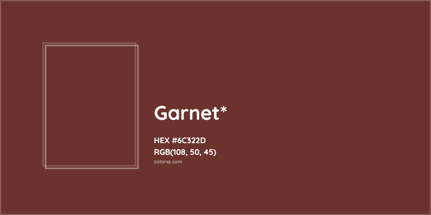 HEX #6C322D Color Name, Color Code, Palettes, Similar Paints, Images