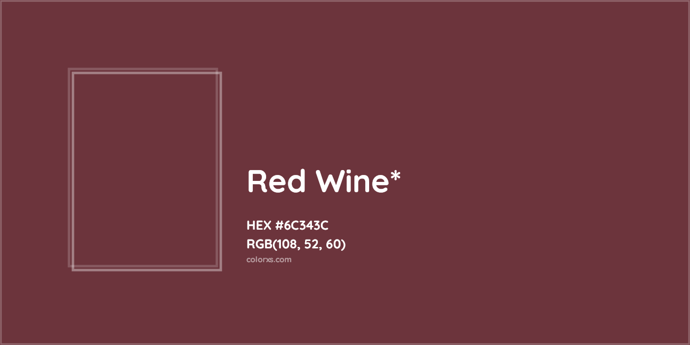 HEX #6C343C Color Name, Color Code, Palettes, Similar Paints, Images