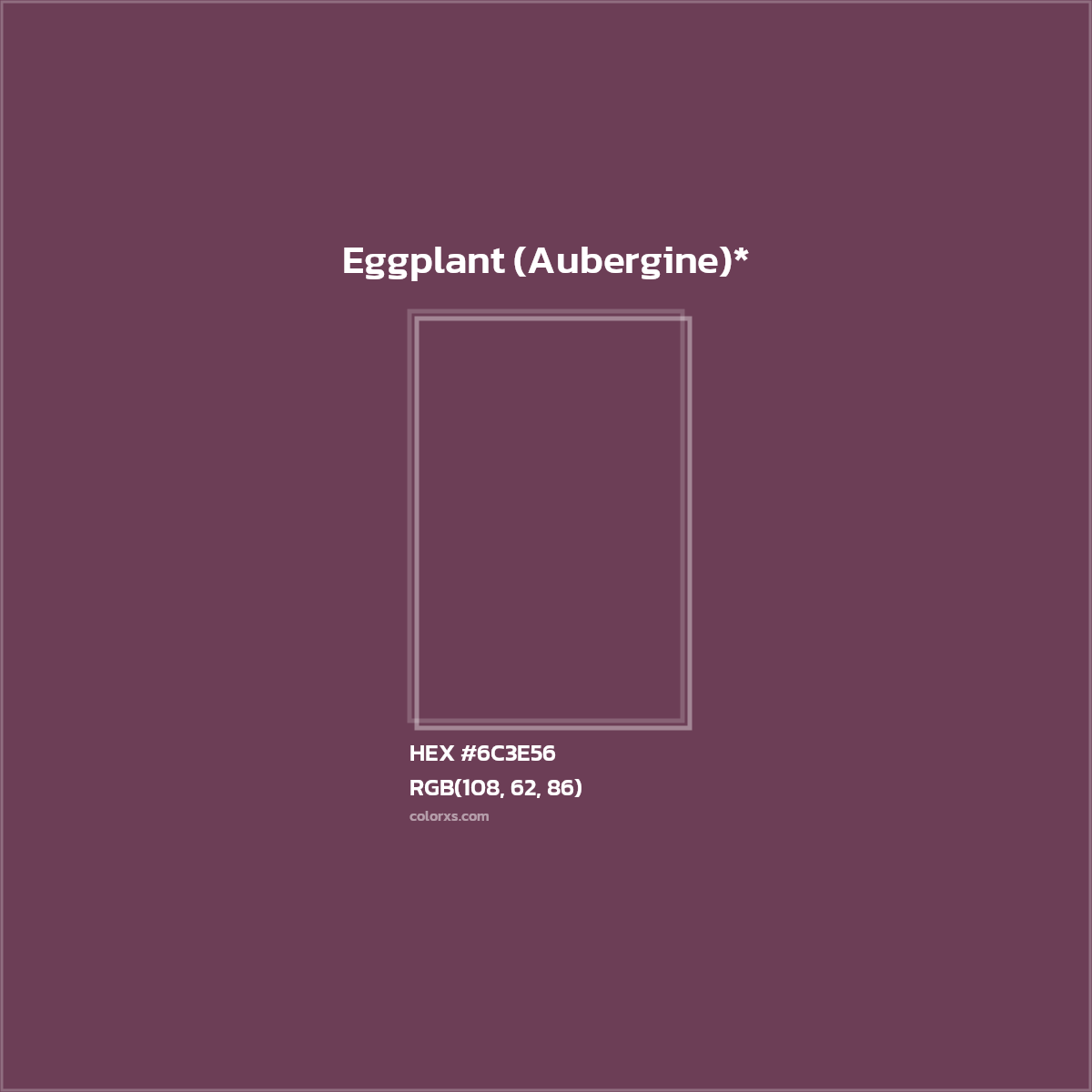 HEX #6C3E56 Color Name, Color Code, Palettes, Similar Paints, Images