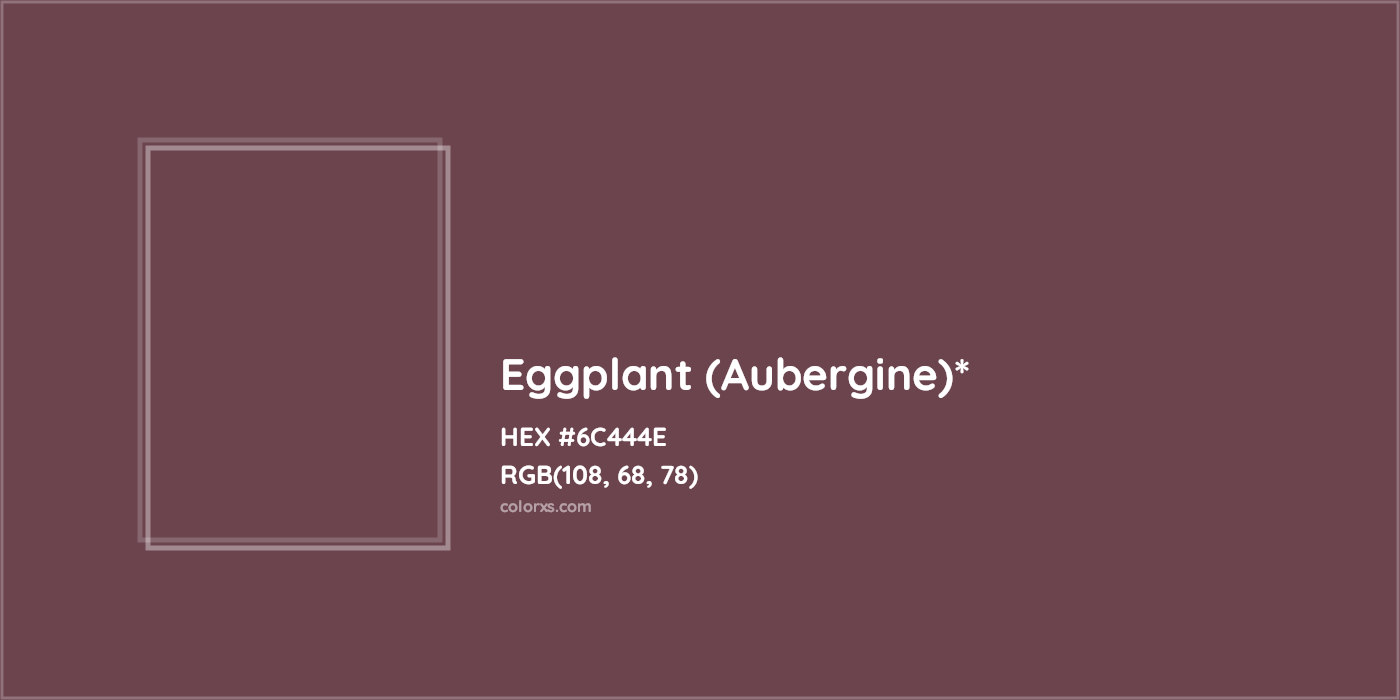 HEX #6C444E Color Name, Color Code, Palettes, Similar Paints, Images