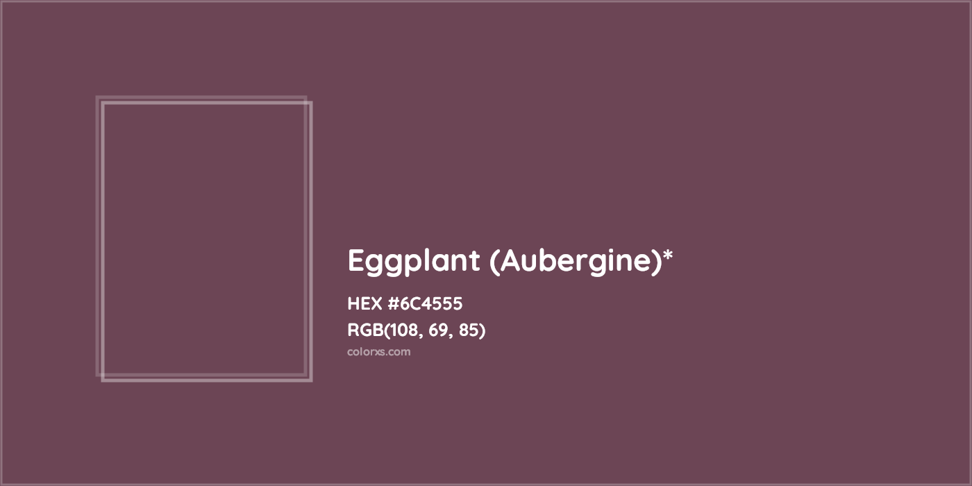 HEX #6C4555 Color Name, Color Code, Palettes, Similar Paints, Images