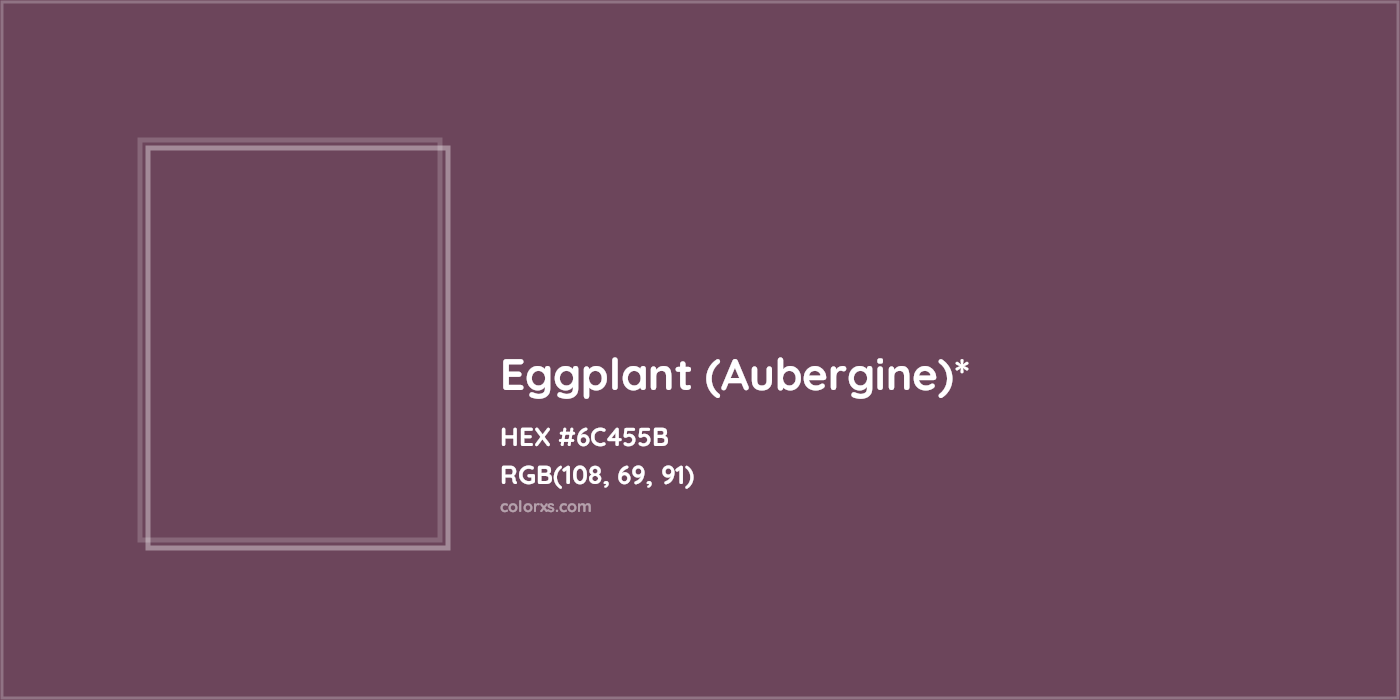 HEX #6C455B Color Name, Color Code, Palettes, Similar Paints, Images