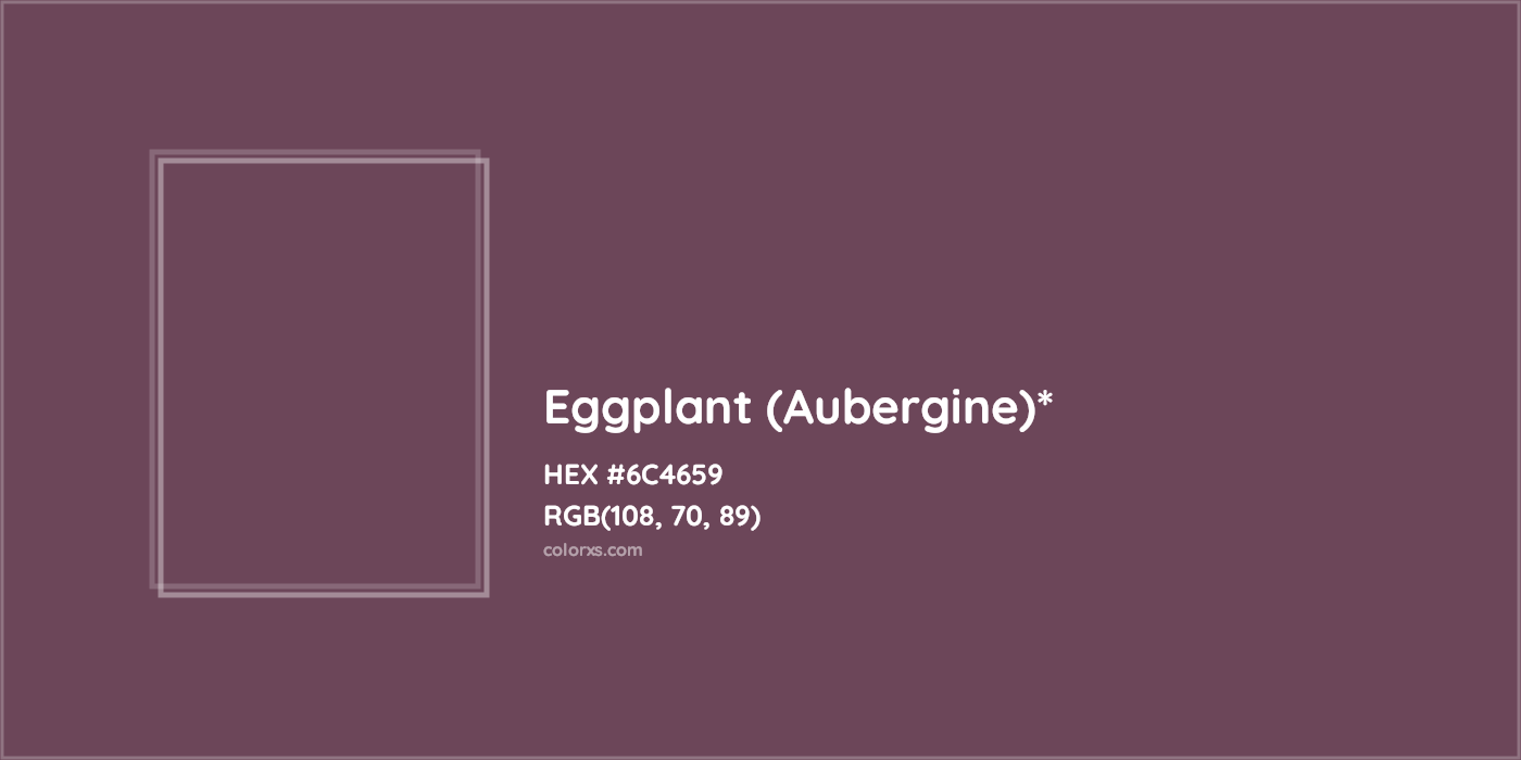 HEX #6C4659 Color Name, Color Code, Palettes, Similar Paints, Images