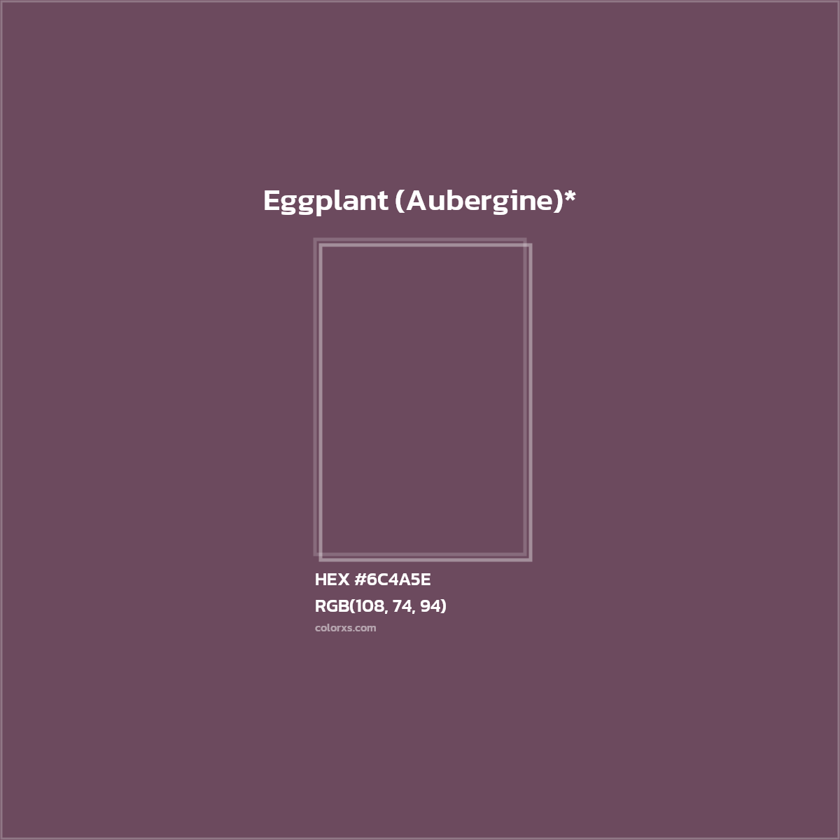 HEX #6C4A5E Color Name, Color Code, Palettes, Similar Paints, Images