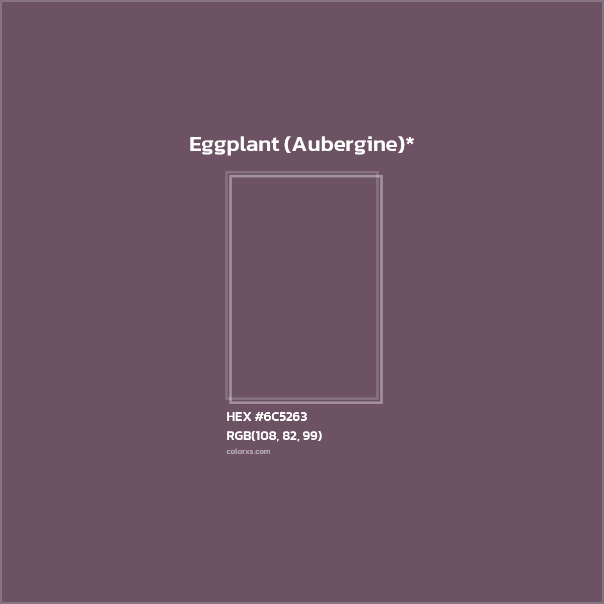 HEX #6C5263 Color Name, Color Code, Palettes, Similar Paints, Images