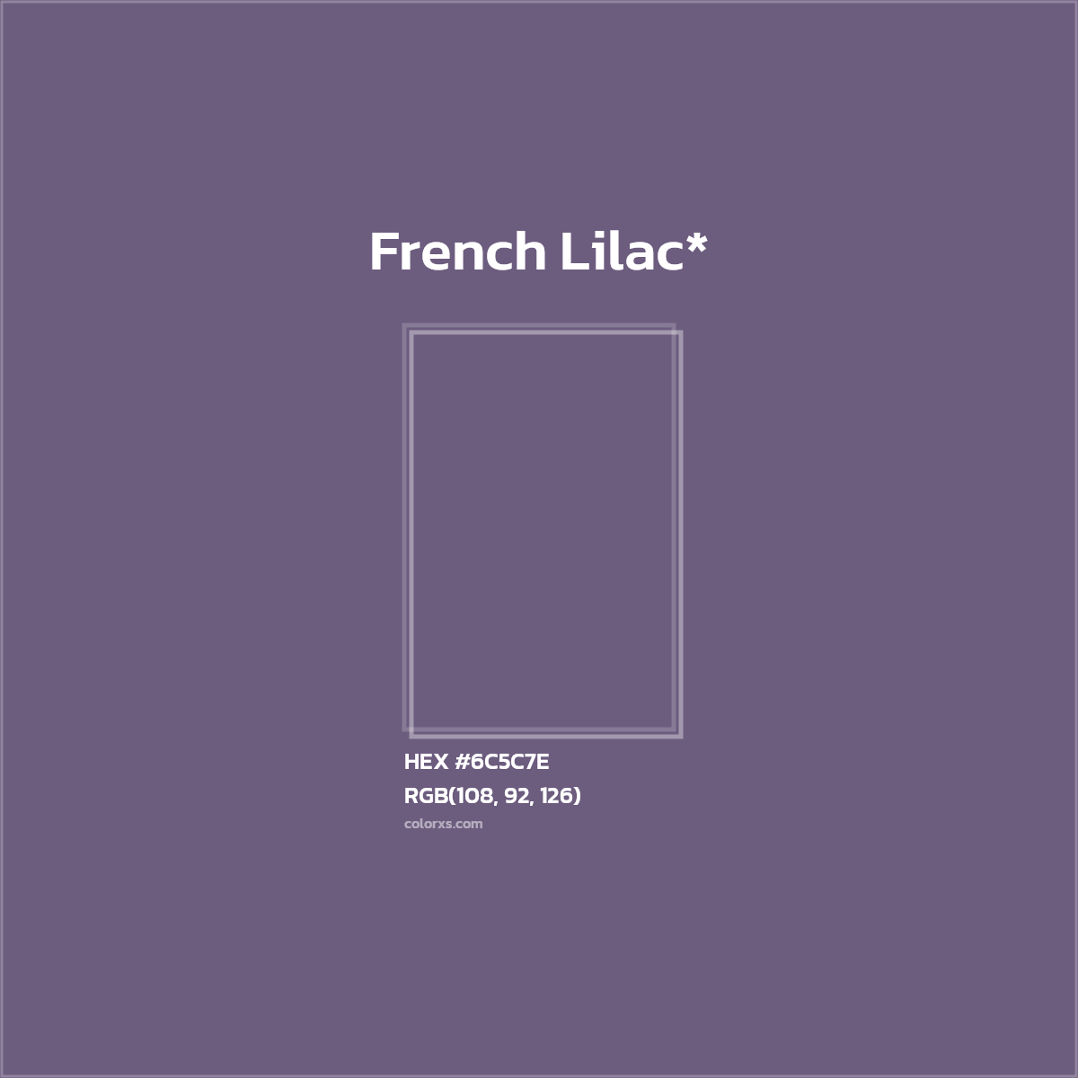 HEX #6C5C7E Color Name, Color Code, Palettes, Similar Paints, Images