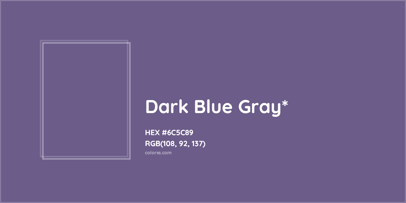 HEX #6C5C89 Color Name, Color Code, Palettes, Similar Paints, Images