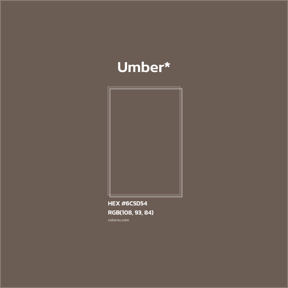 HEX #6C5D54 Color Name, Color Code, Palettes, Similar Paints, Images