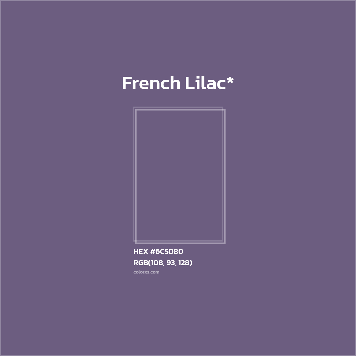 HEX #6C5D80 Color Name, Color Code, Palettes, Similar Paints, Images