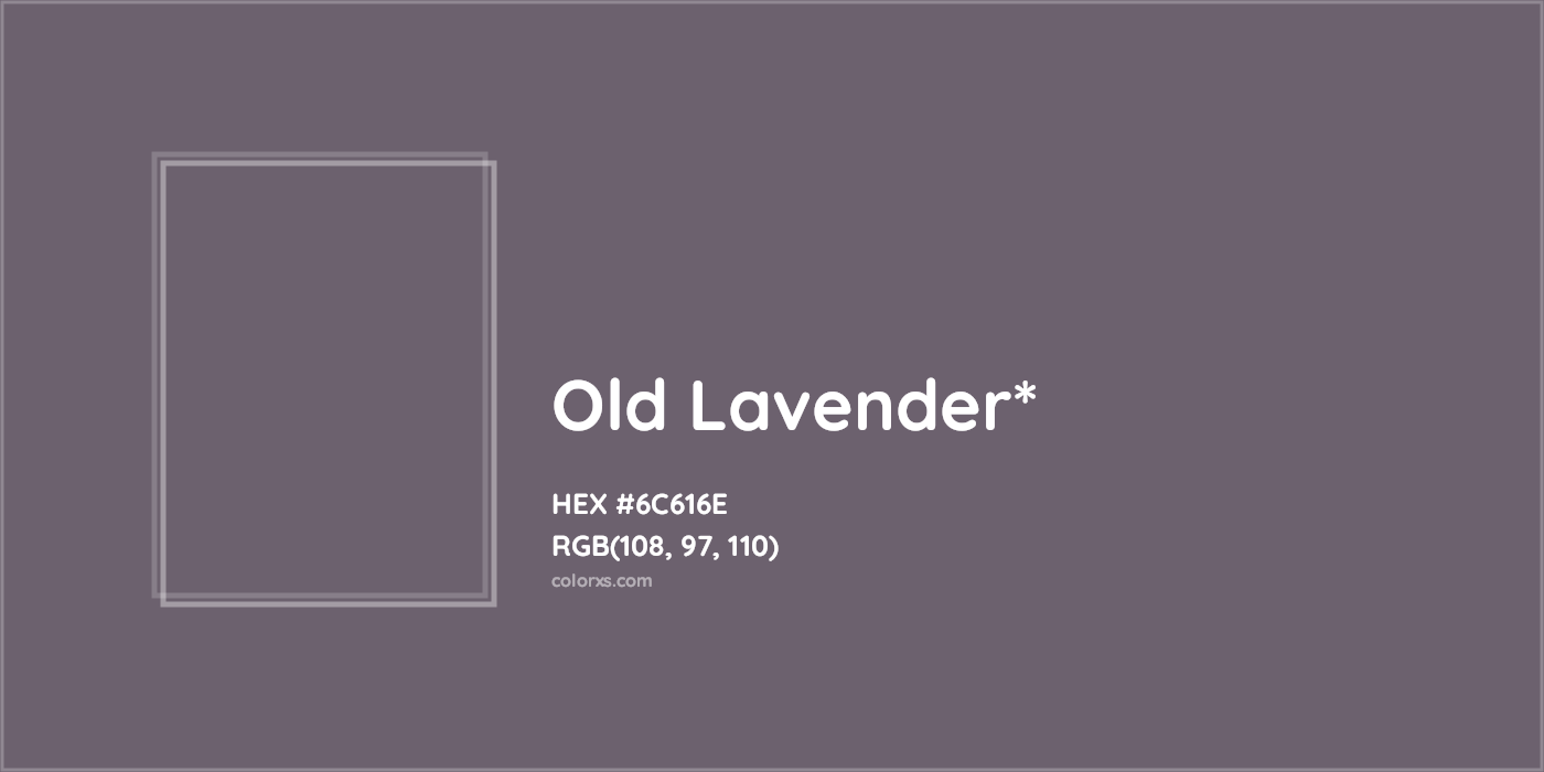 HEX #6C616E Color Name, Color Code, Palettes, Similar Paints, Images