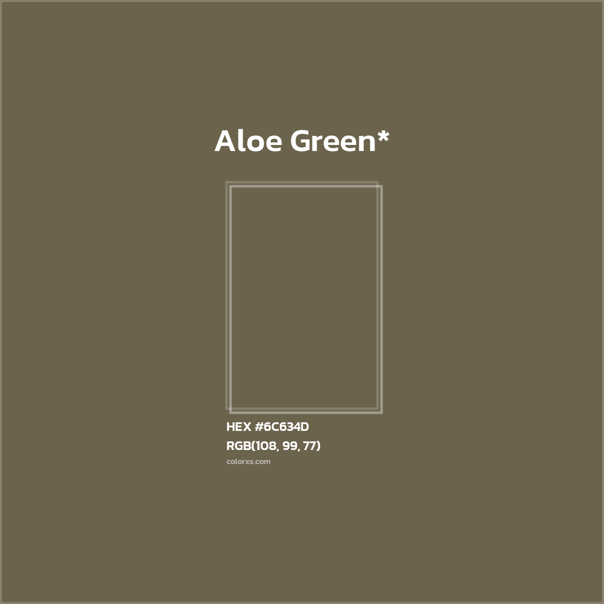HEX #6C634D Color Name, Color Code, Palettes, Similar Paints, Images