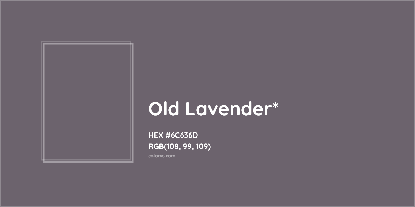 HEX #6C636D Color Name, Color Code, Palettes, Similar Paints, Images