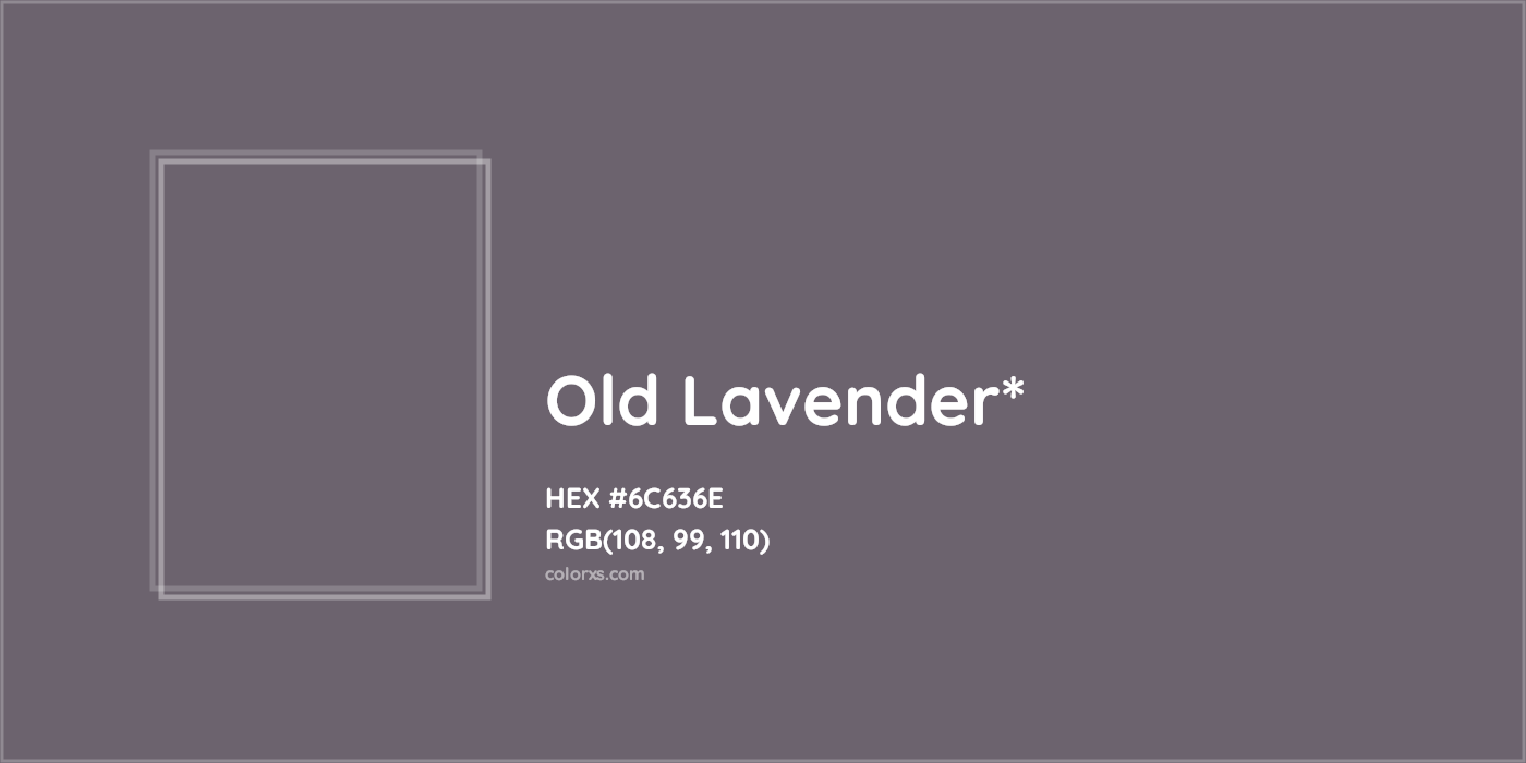 HEX #6C636E Color Name, Color Code, Palettes, Similar Paints, Images