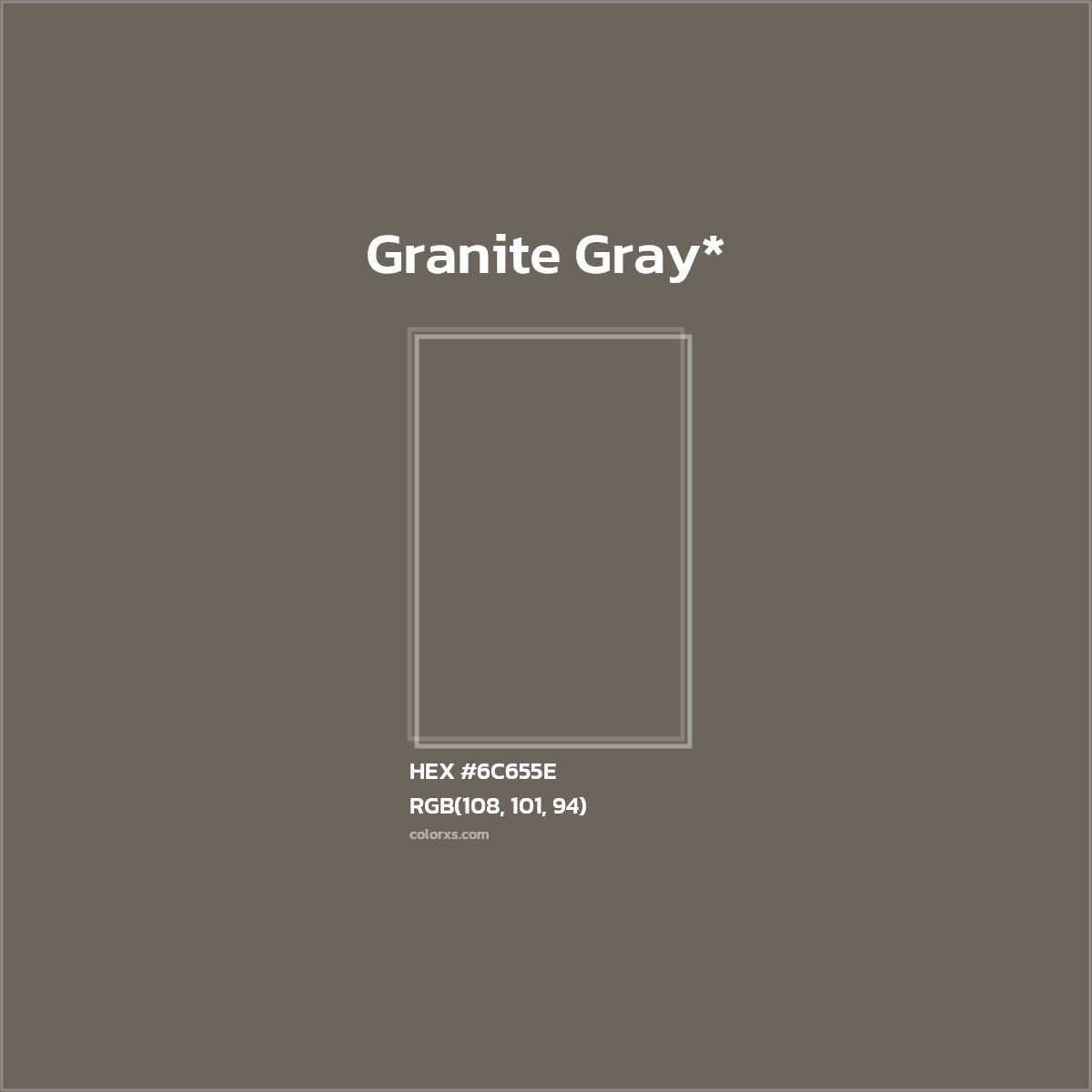 HEX #6C655E Color Name, Color Code, Palettes, Similar Paints, Images