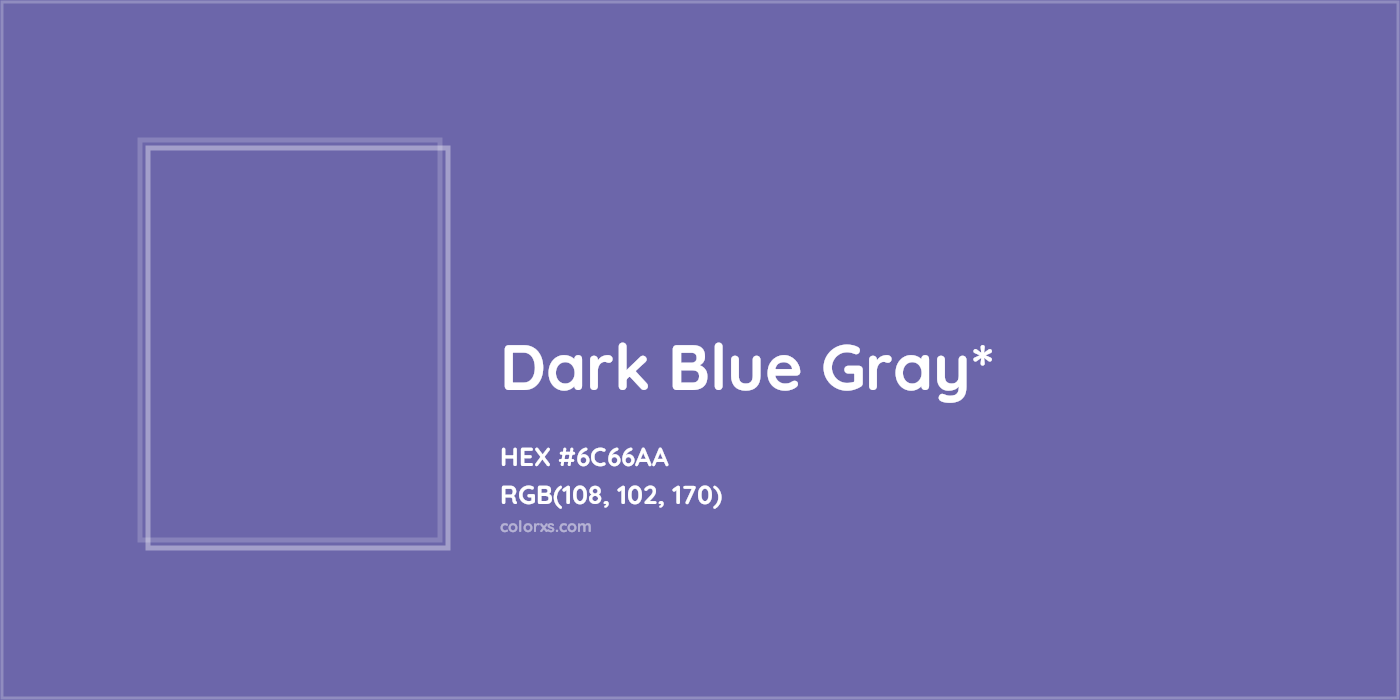 HEX #6C66AA Color Name, Color Code, Palettes, Similar Paints, Images