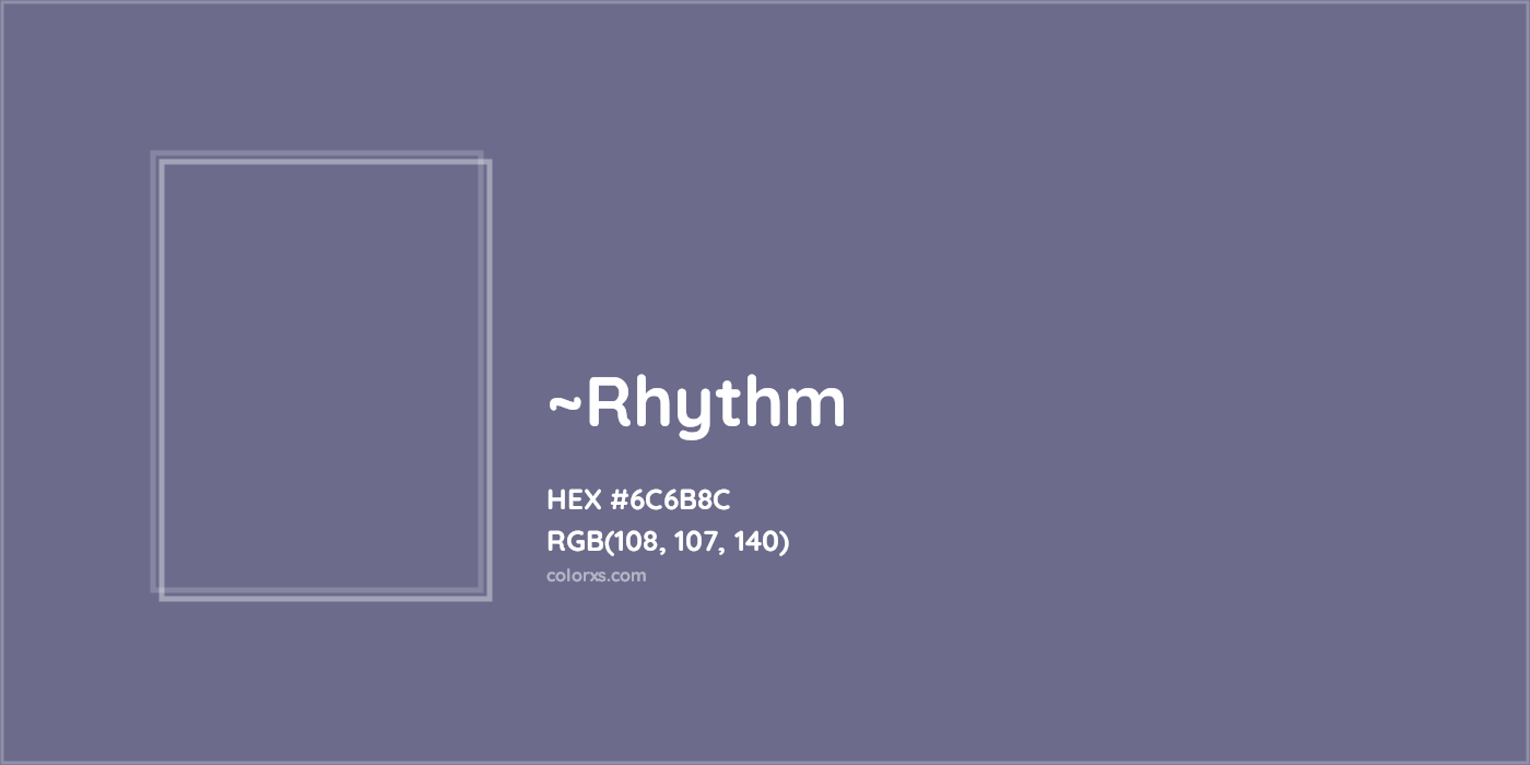 HEX #6C6B8C Color Name, Color Code, Palettes, Similar Paints, Images