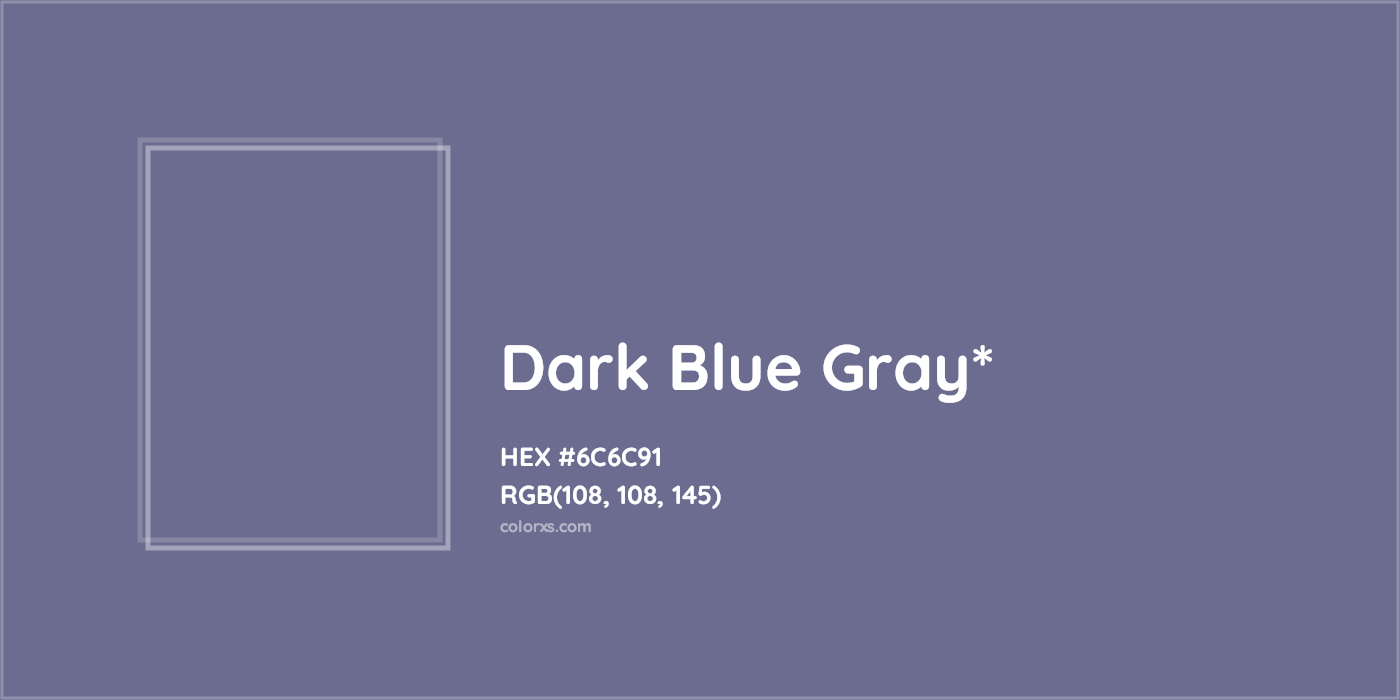 HEX #6C6C91 Color Name, Color Code, Palettes, Similar Paints, Images