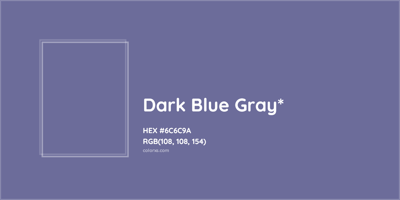 HEX #6C6C9A Color Name, Color Code, Palettes, Similar Paints, Images