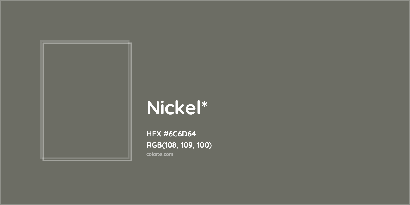 HEX #6C6D64 Color Name, Color Code, Palettes, Similar Paints, Images