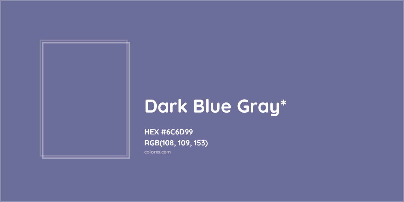 HEX #6C6D99 Color Name, Color Code, Palettes, Similar Paints, Images