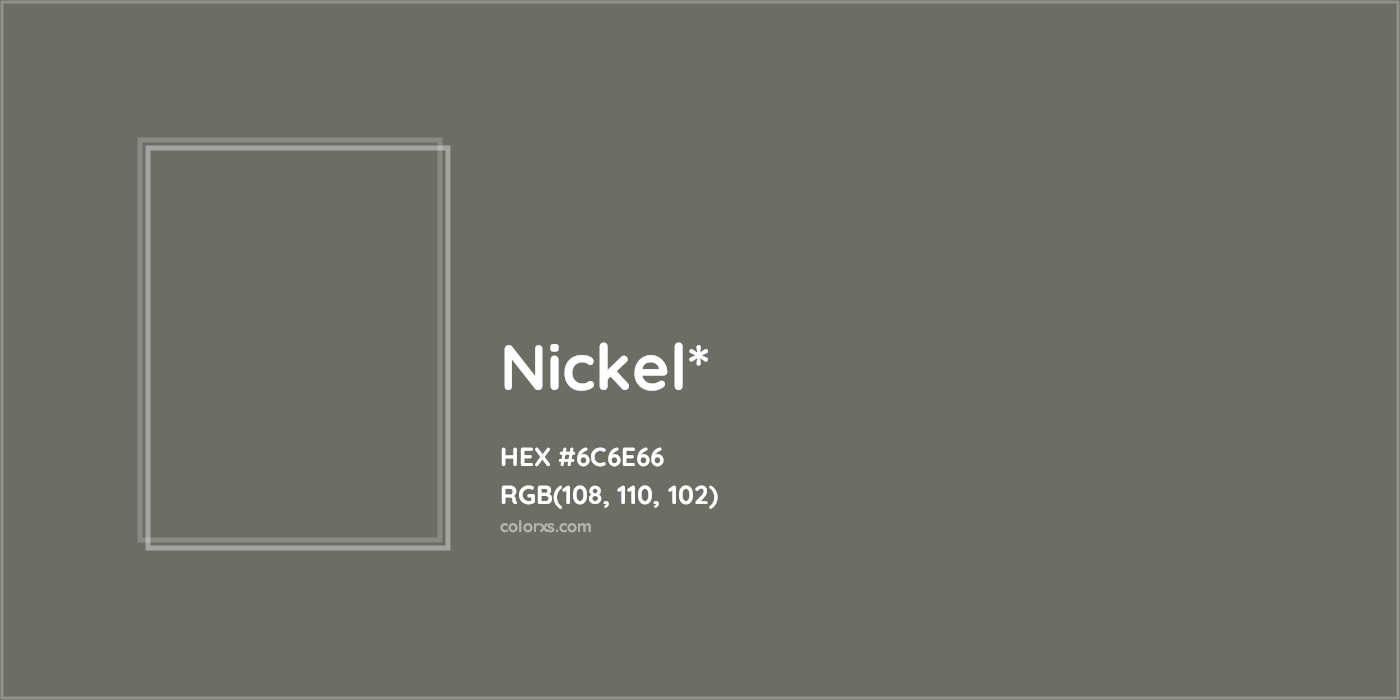 HEX #6C6E66 Color Name, Color Code, Palettes, Similar Paints, Images