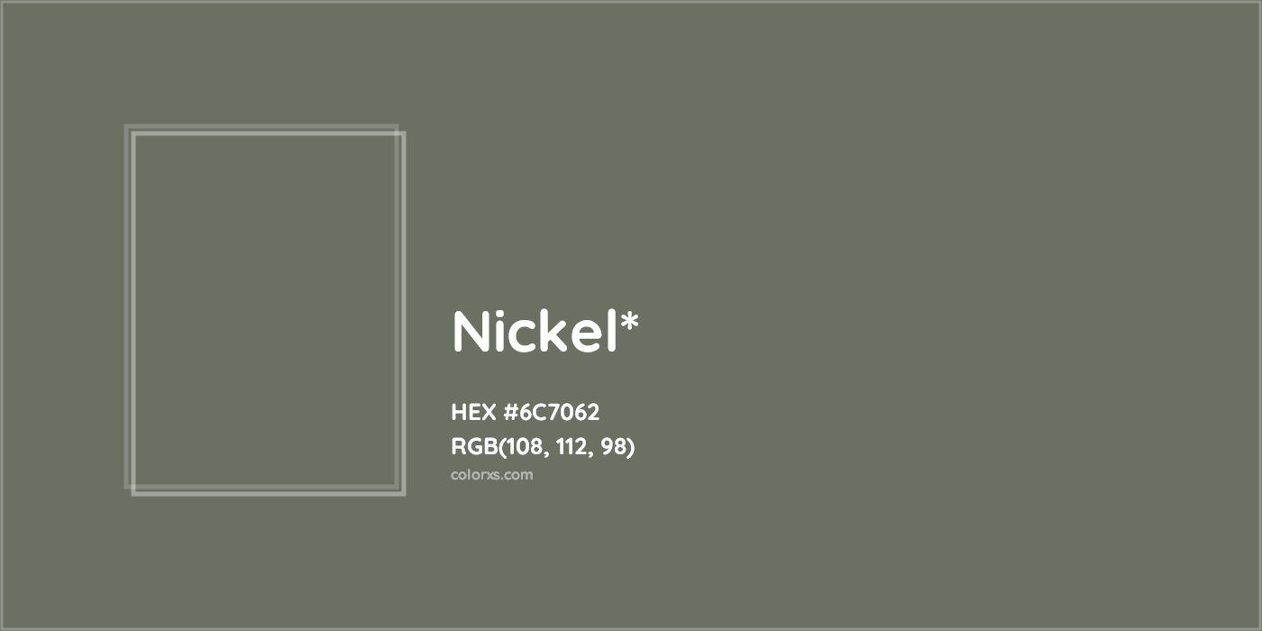 HEX #6C7062 Color Name, Color Code, Palettes, Similar Paints, Images