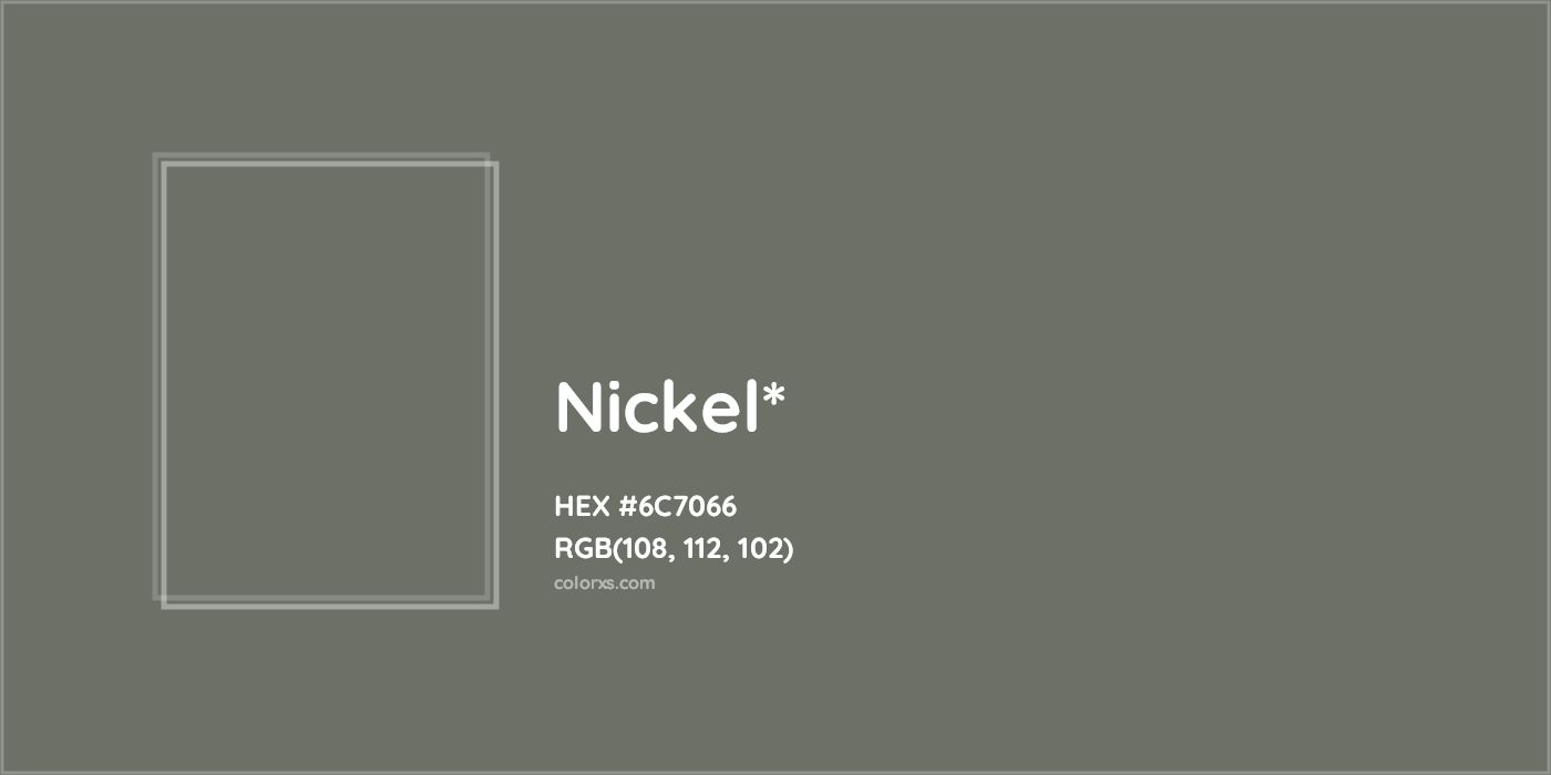HEX #6C7066 Color Name, Color Code, Palettes, Similar Paints, Images