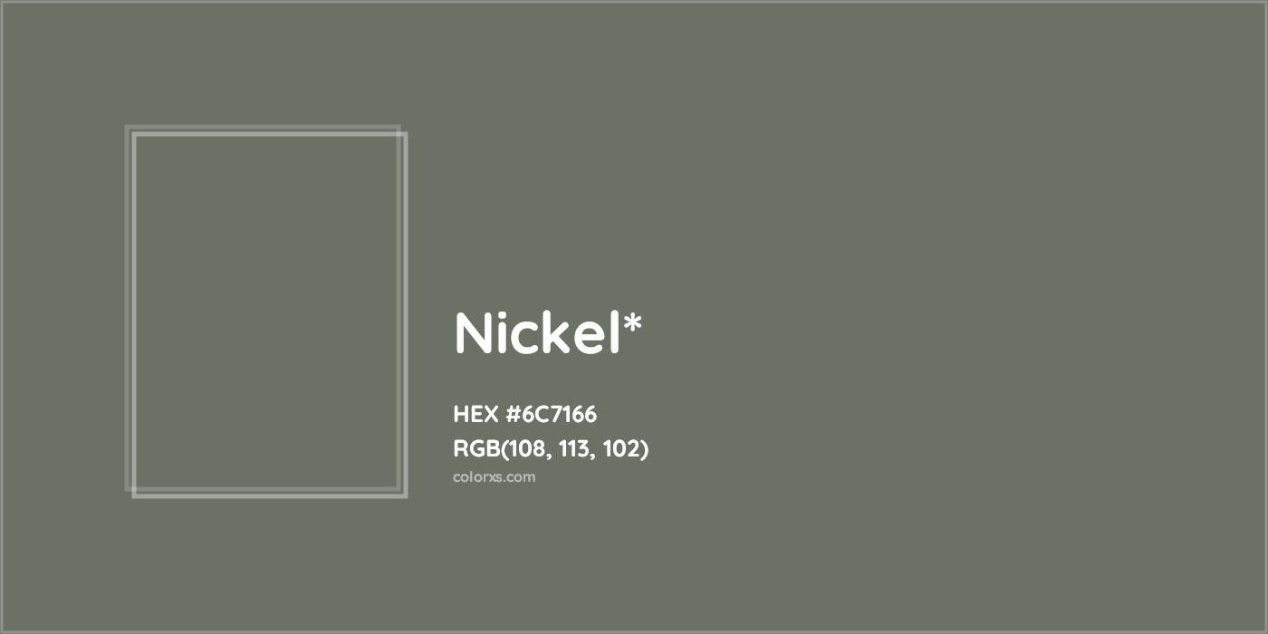 HEX #6C7166 Color Name, Color Code, Palettes, Similar Paints, Images