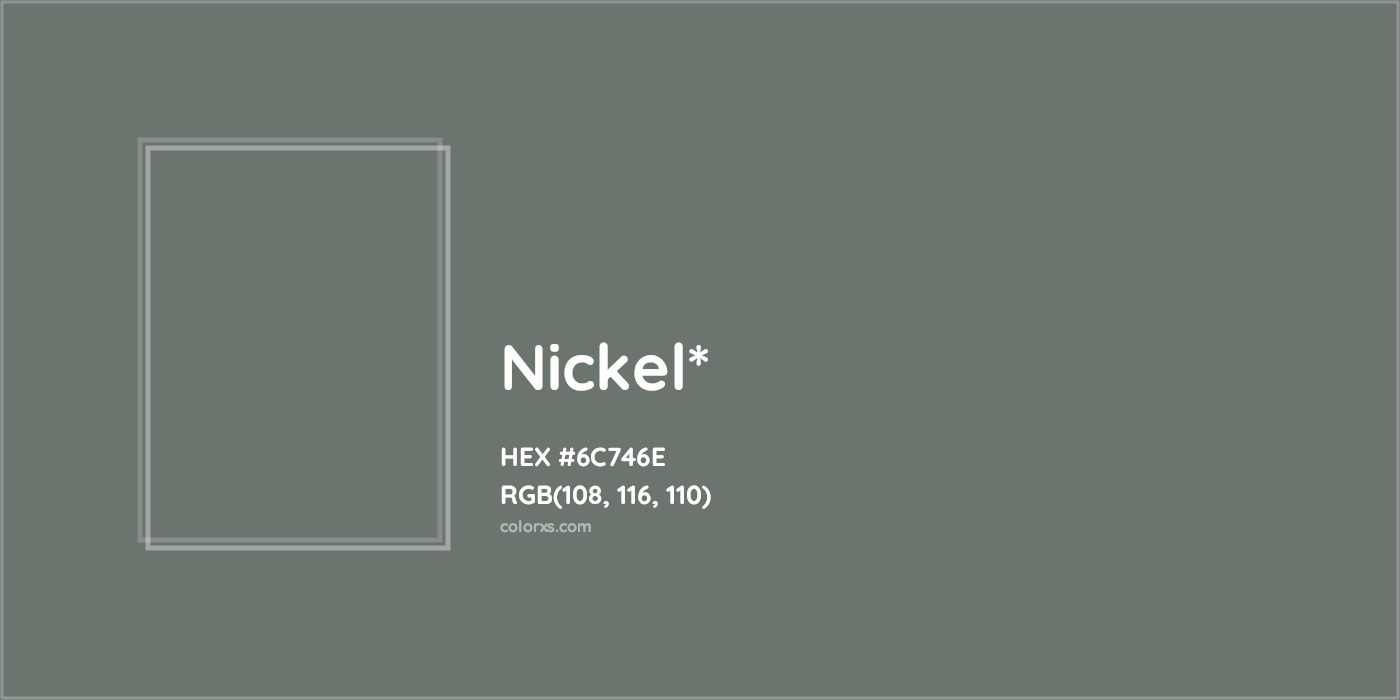 HEX #6C746E Color Name, Color Code, Palettes, Similar Paints, Images
