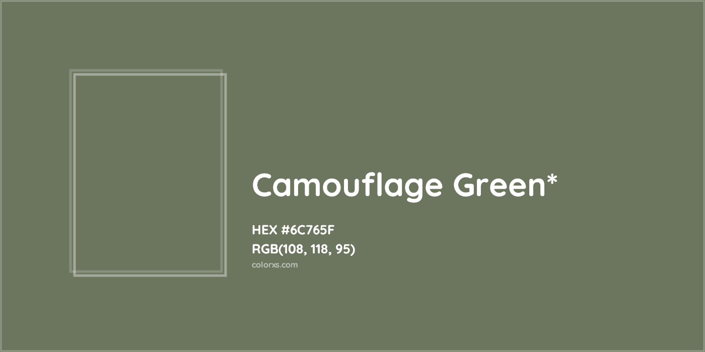HEX #6C765F Color Name, Color Code, Palettes, Similar Paints, Images
