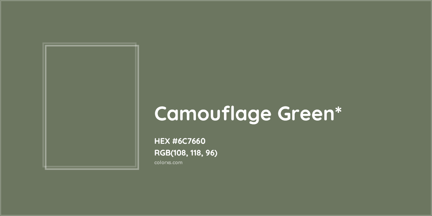 HEX #6C7660 Color Name, Color Code, Palettes, Similar Paints, Images