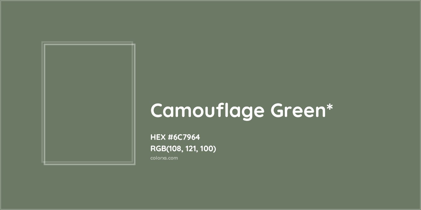 HEX #6C7964 Color Name, Color Code, Palettes, Similar Paints, Images