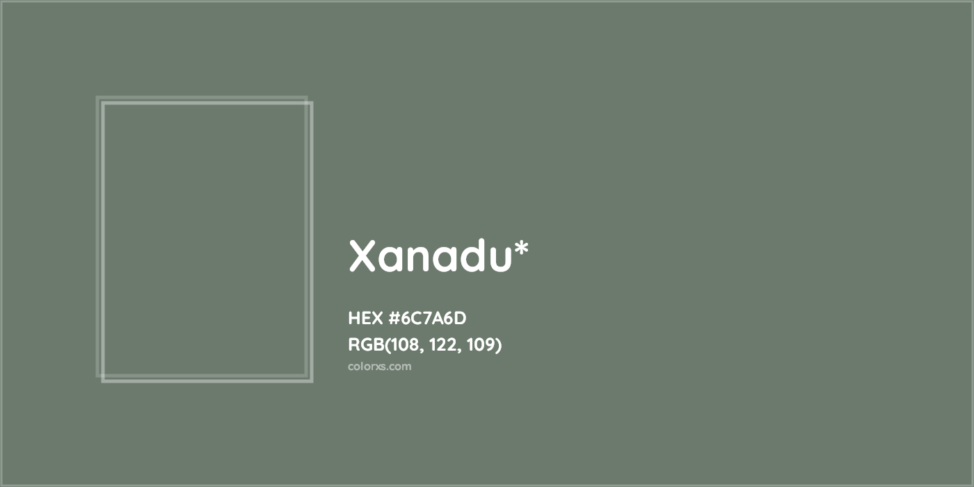 HEX #6C7A6D Color Name, Color Code, Palettes, Similar Paints, Images