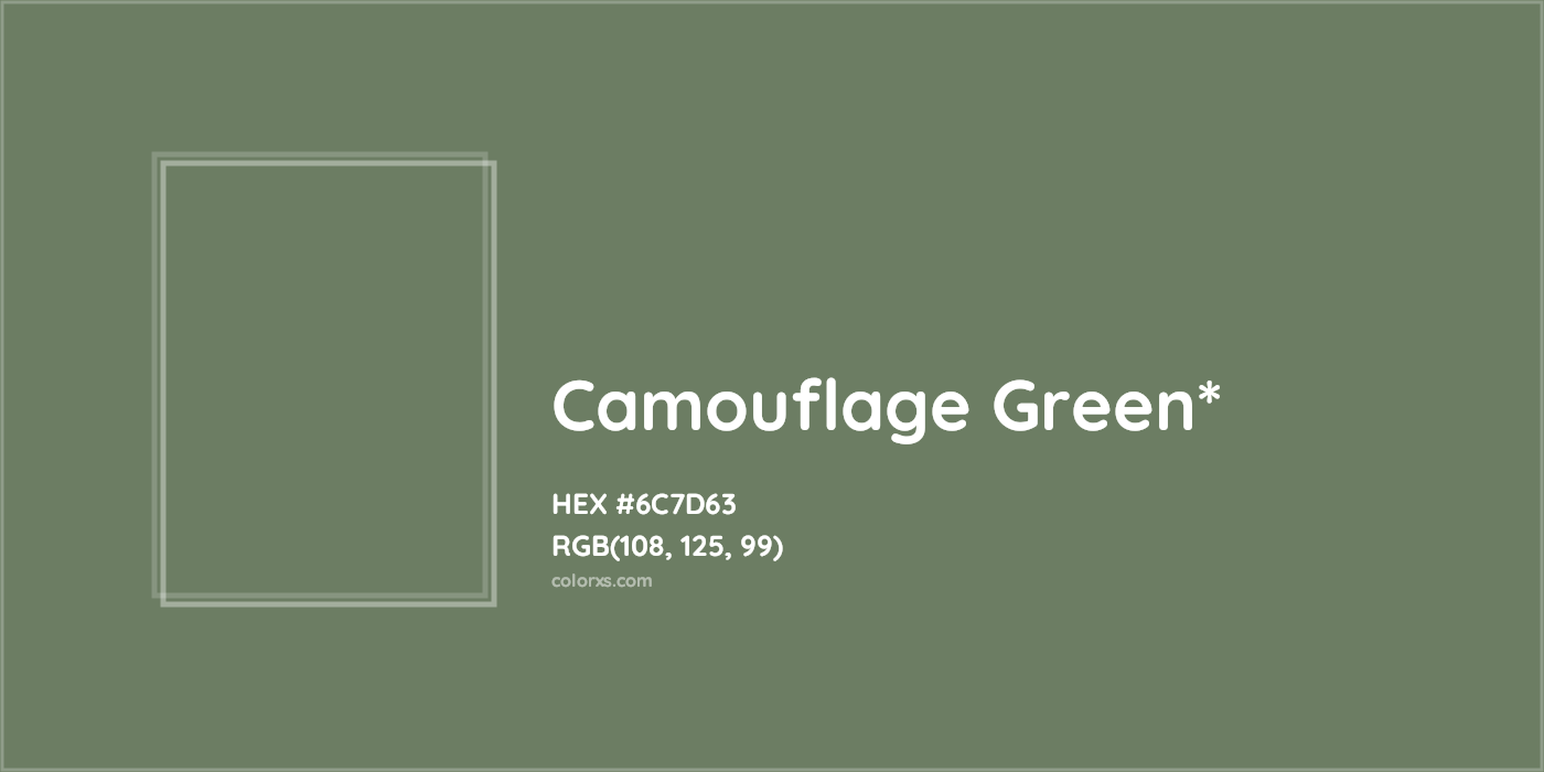 HEX #6C7D63 Color Name, Color Code, Palettes, Similar Paints, Images