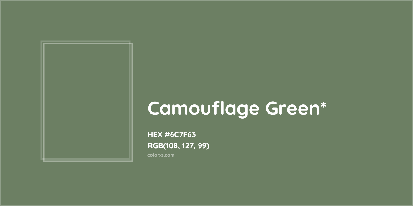 HEX #6C7F63 Color Name, Color Code, Palettes, Similar Paints, Images