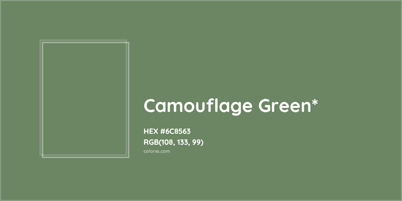HEX #6C8563 Color Name, Color Code, Palettes, Similar Paints, Images